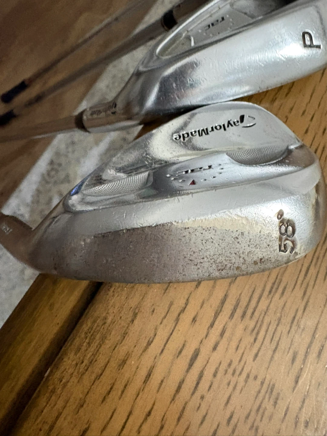 TaylorMade Golf Clubs Set