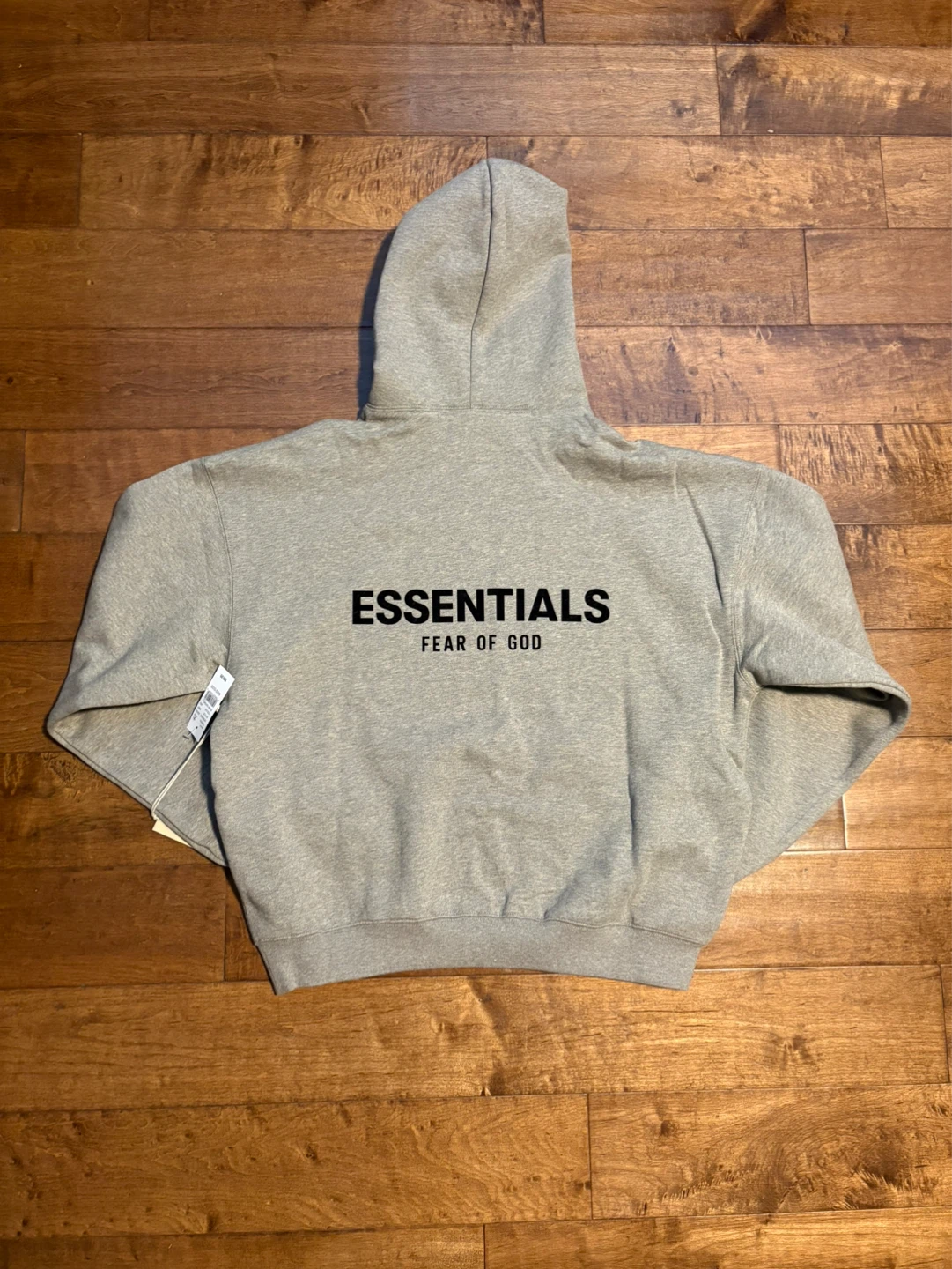 Dark Oatmeal Essentials Hoodie - photo 2
