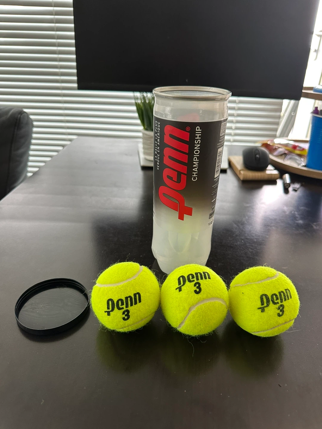 Penn Championship Tennis Balls - 3 Balls - photo 3