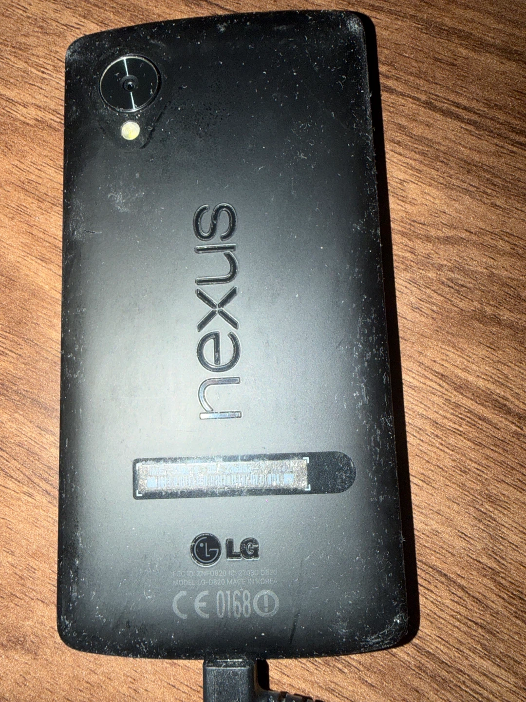 LG Nexus 5 Android Smartphone