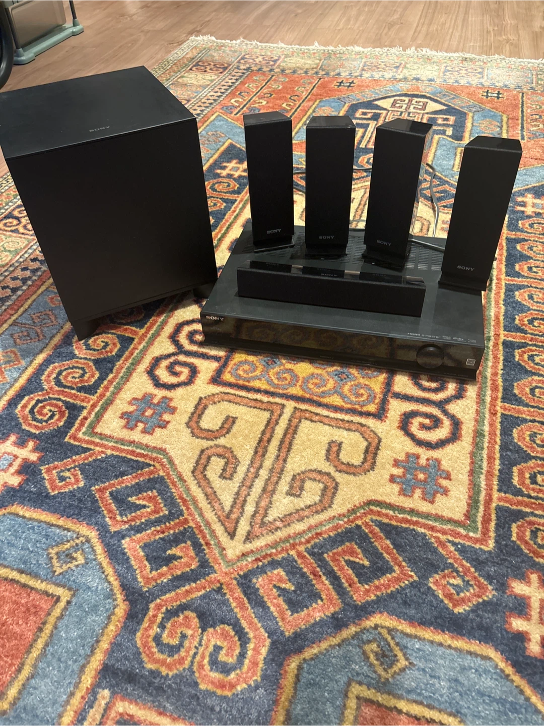 Sony Home Theatre System with Subwoofer - photo 2