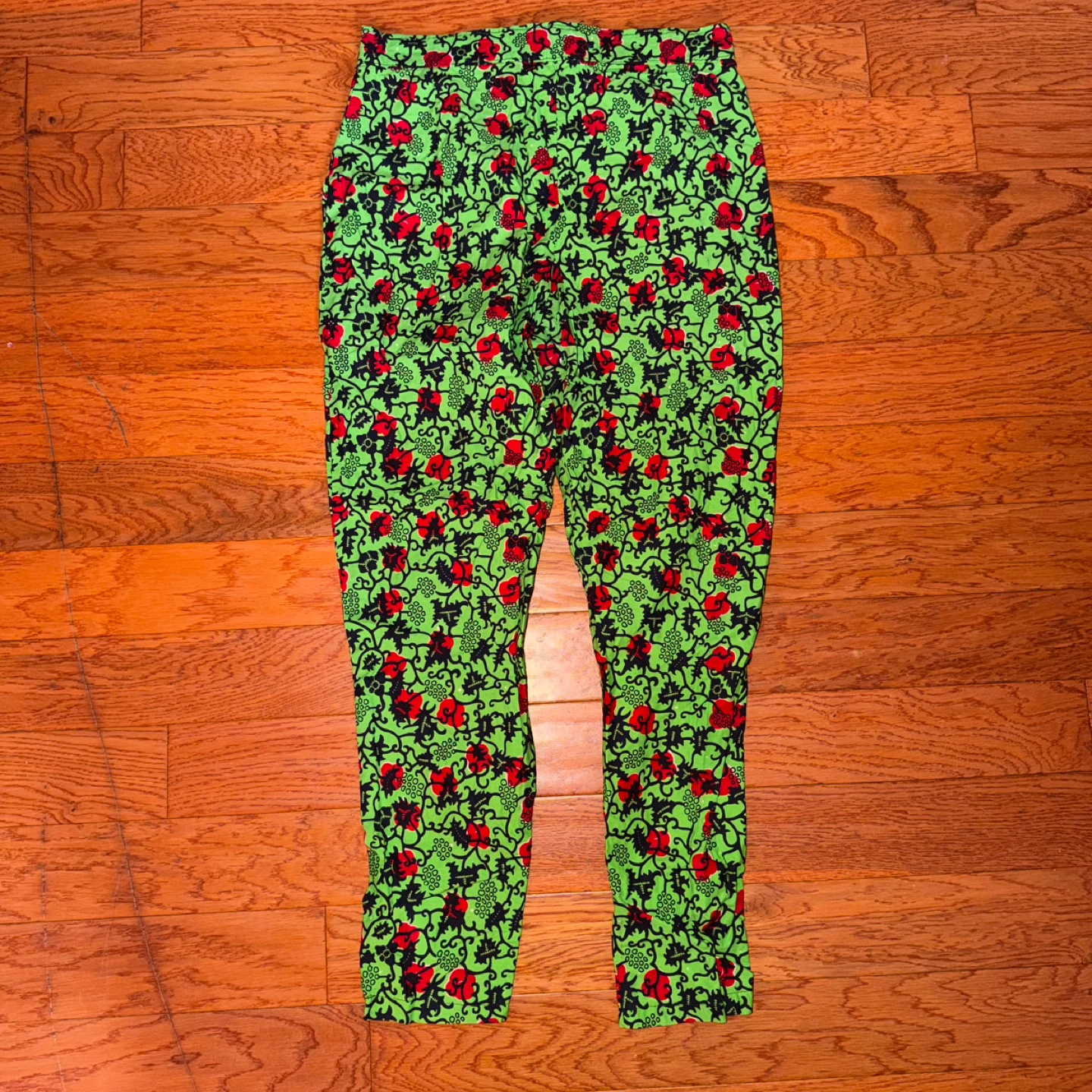 Red And Green African Print Suit - photo 4
