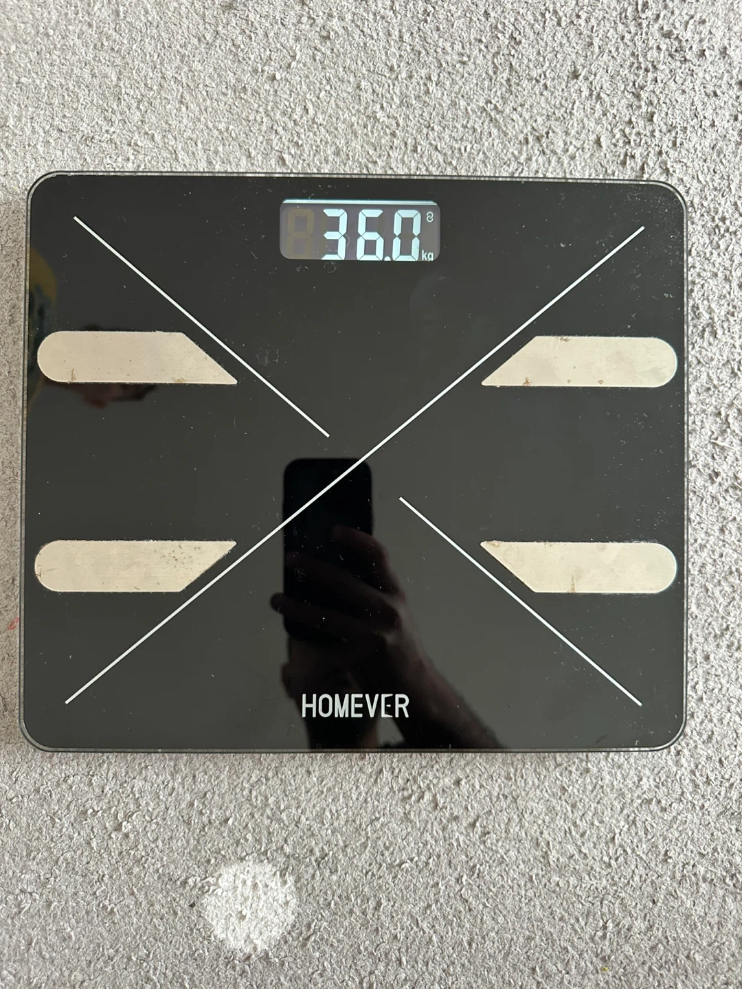HOMEVER Digital Weight Scale
