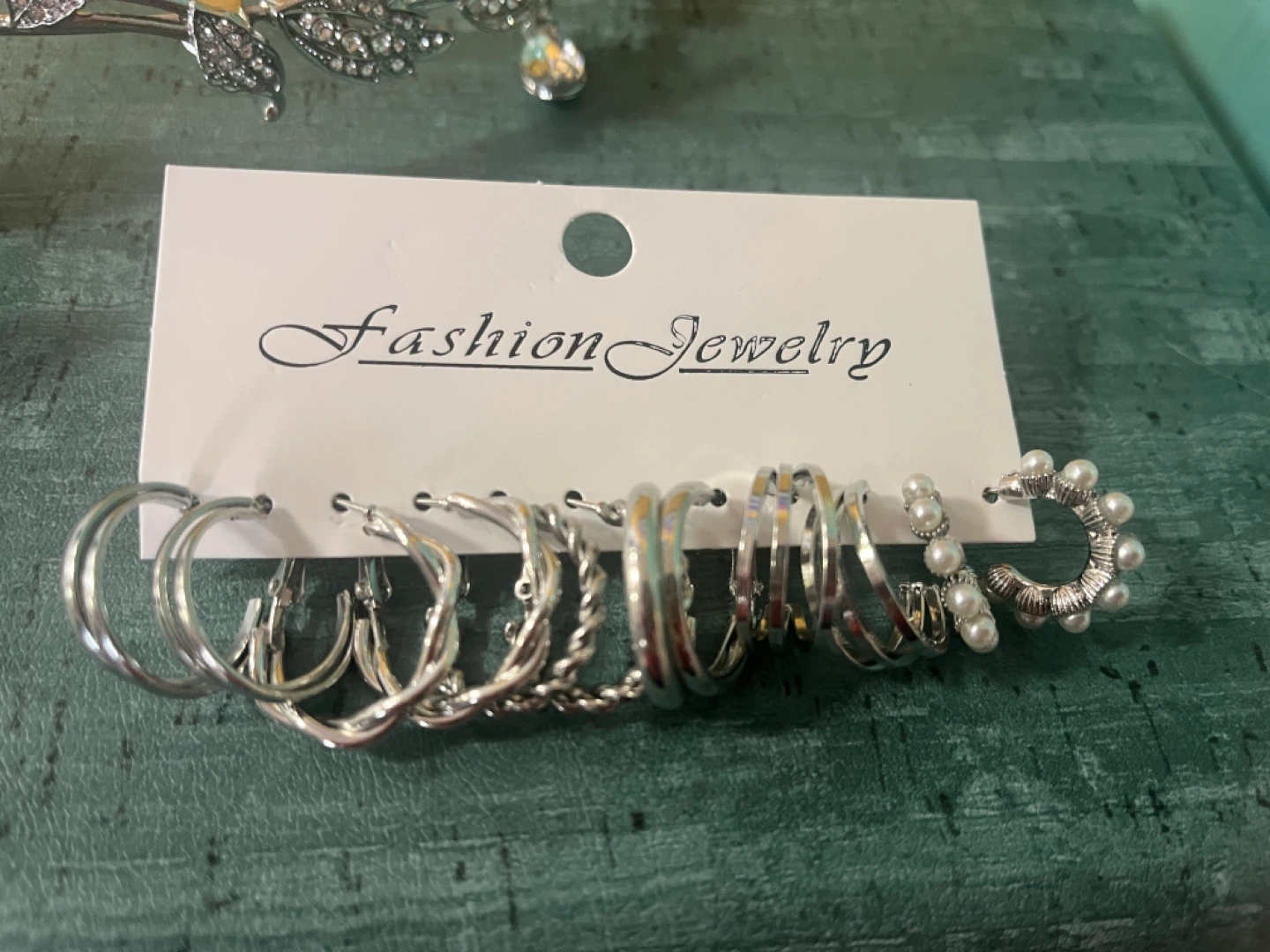 Brand new fairy crown and earrings - photo 4