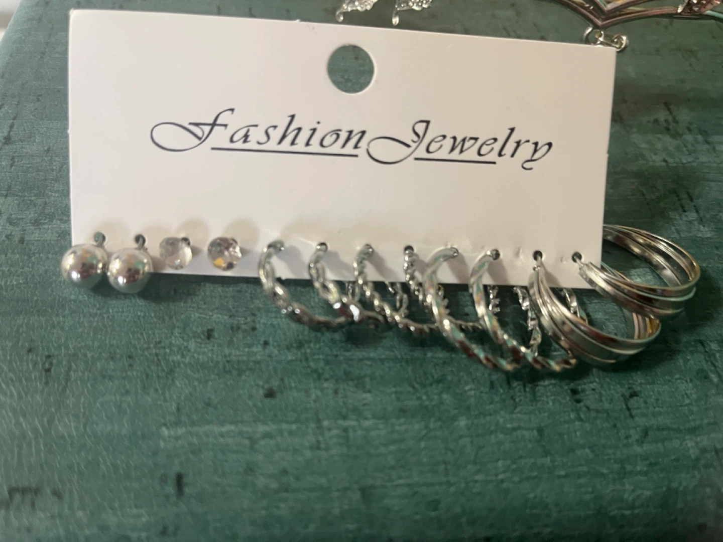 Brand new fairy crown and earrings - photo 3