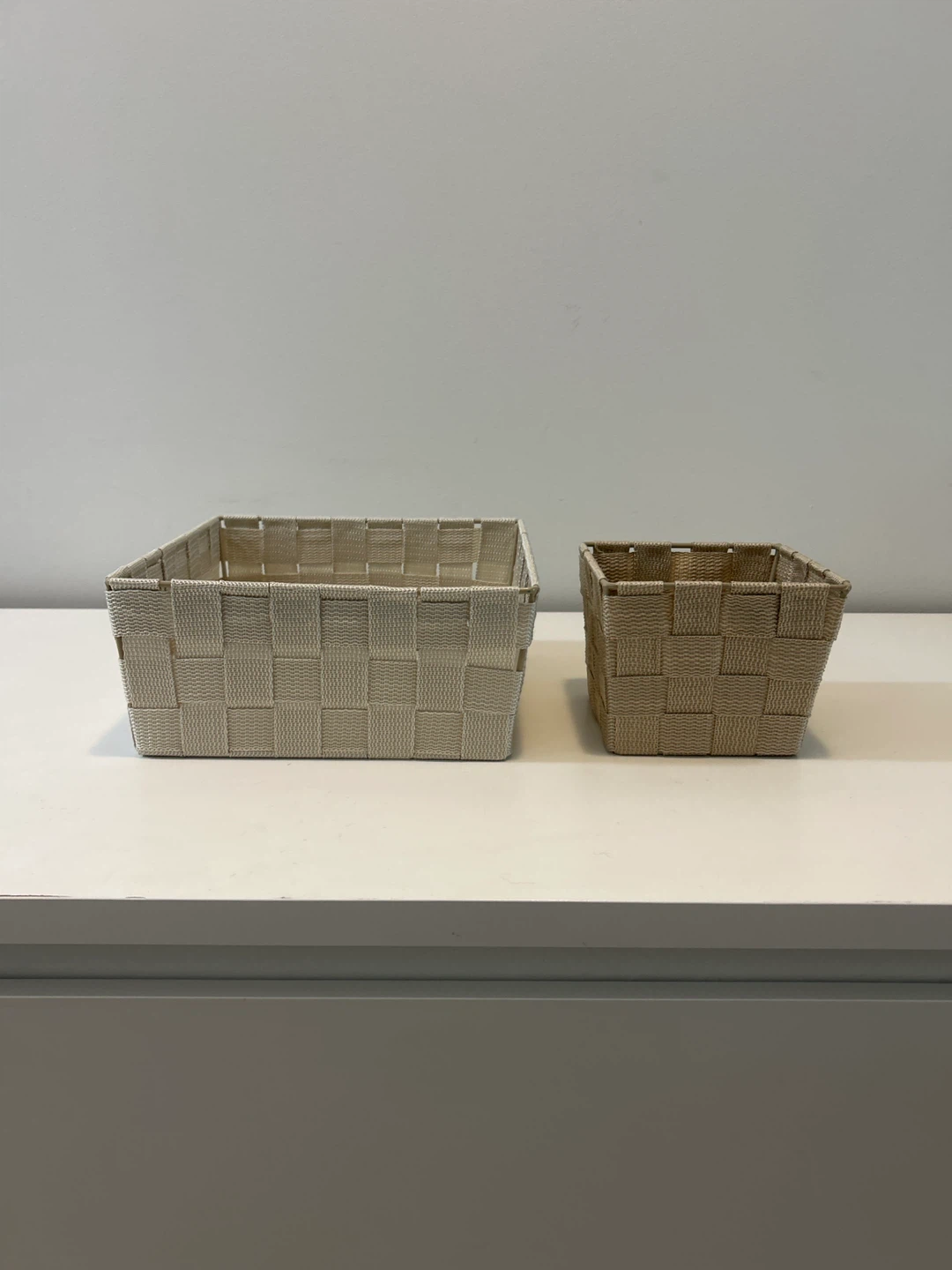 Set of 2 Storage Baskets