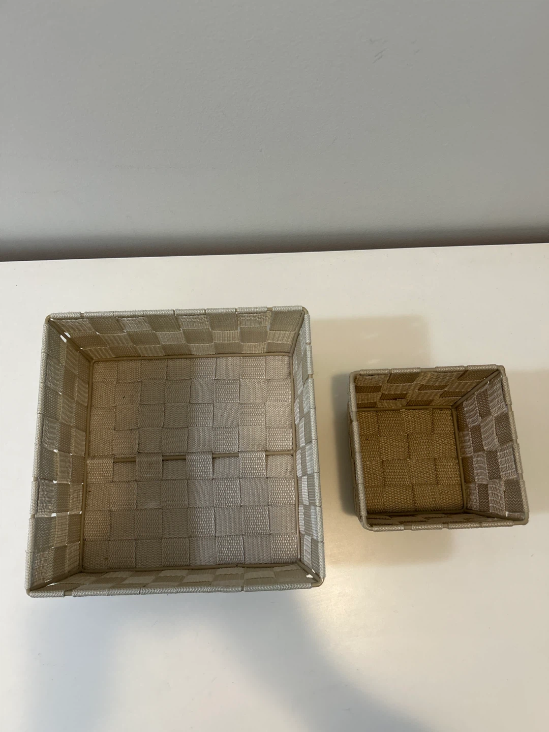 Set of 2 Storage Baskets - photo 2