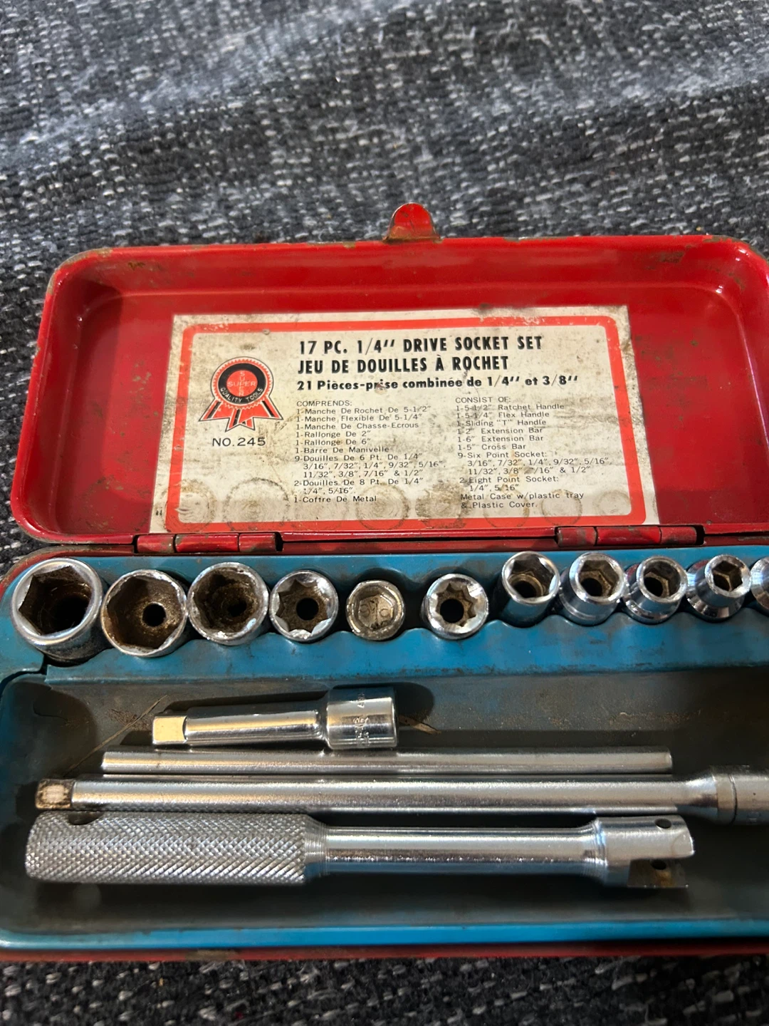 Set of Combination Wrenches - photo 2