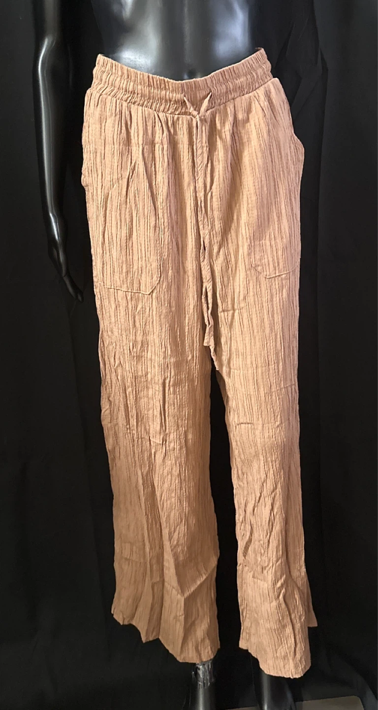 Crinkle Gauze Lounge Pants