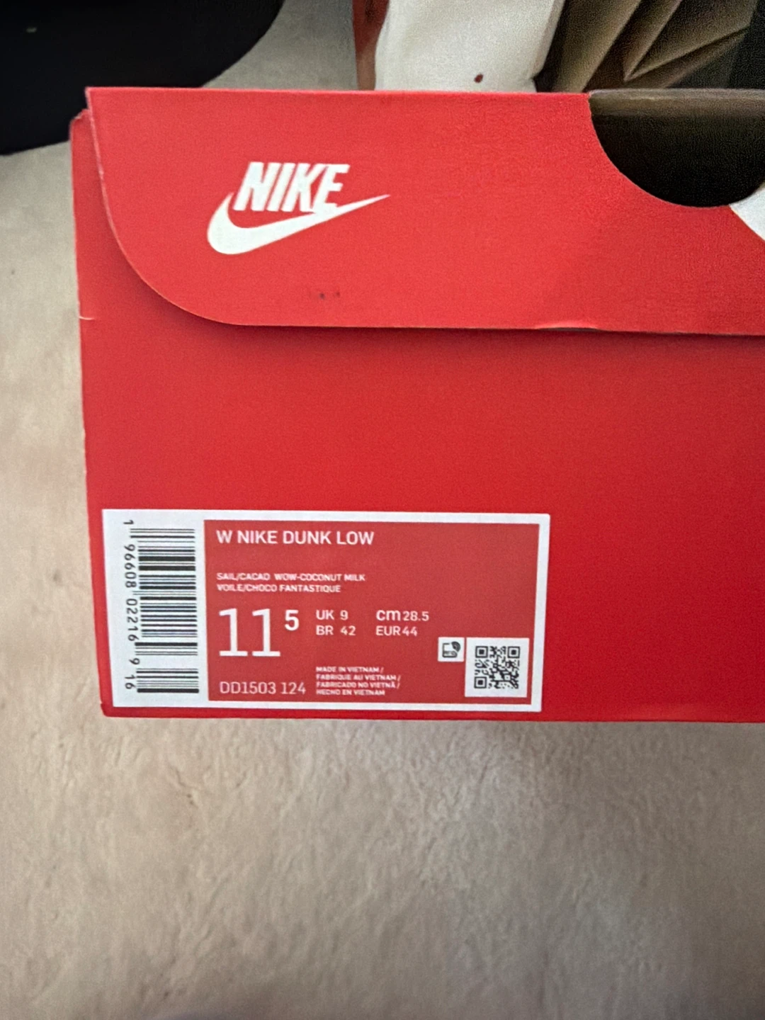 Nike Dunk Low Shoes - photo 3