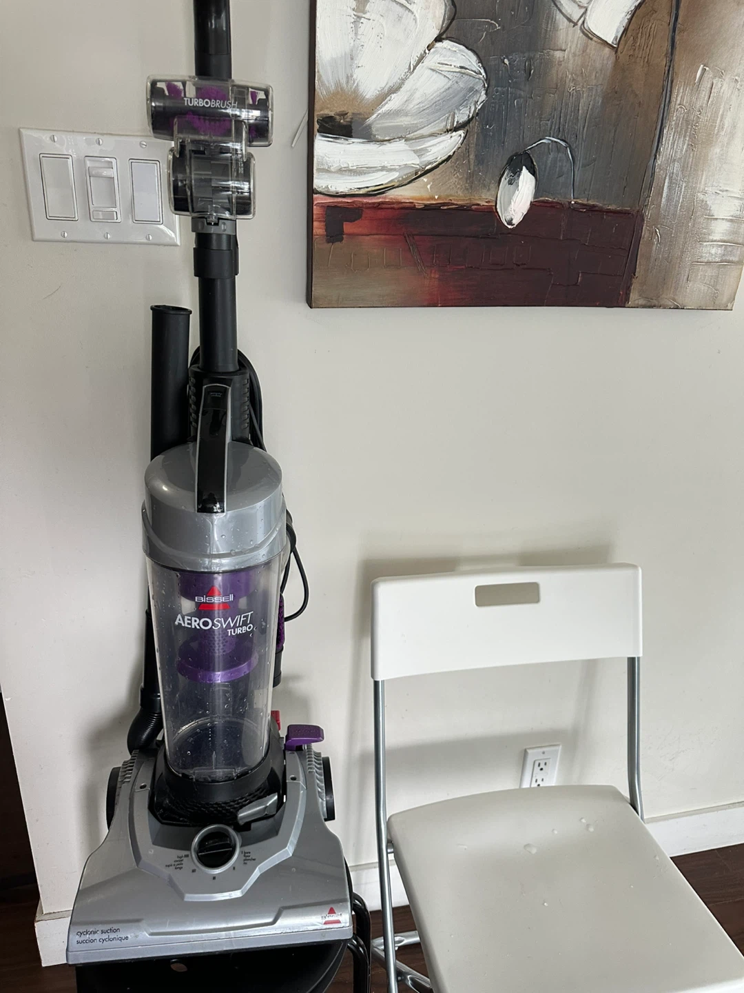Bissell AeroSwift Turbo Upright Vacuum