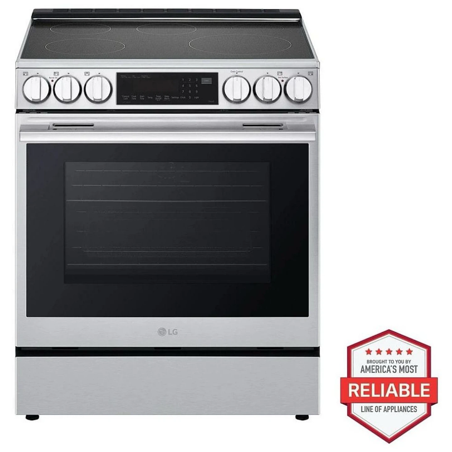 LG Stainless Steel Electric Range