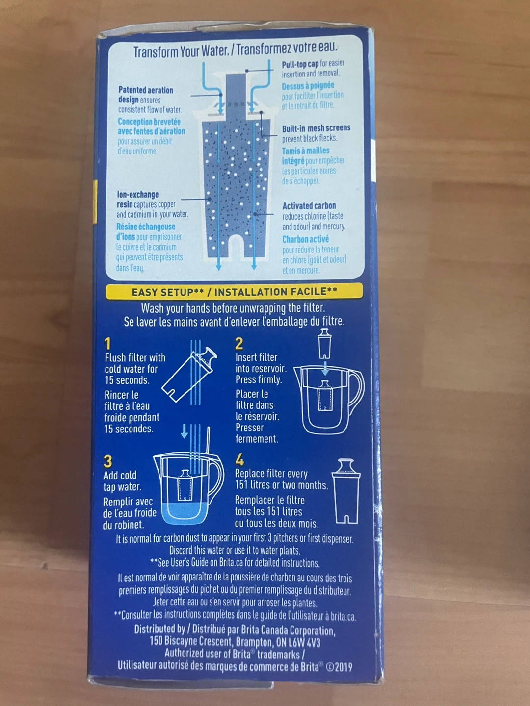 Brita Water Filter Replacements - Pack of 3 - photo 2