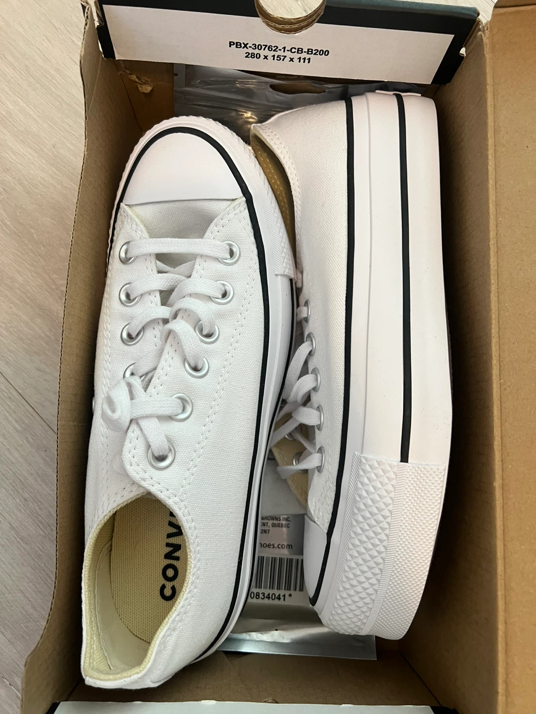 Converse Chuck Taylor All Star Platform Shoes - photo 2