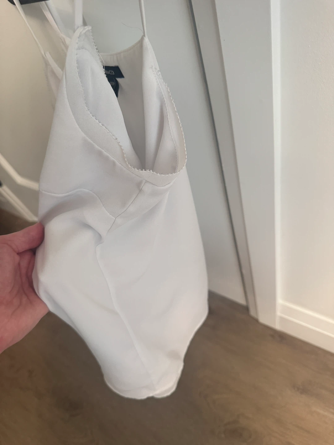 RW & CO White Cami Tank Top Blouse - XS - photo 5