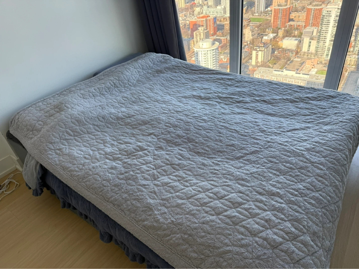 Korean premium bedding set(D/Q Size) + Winter Pad - photo 3