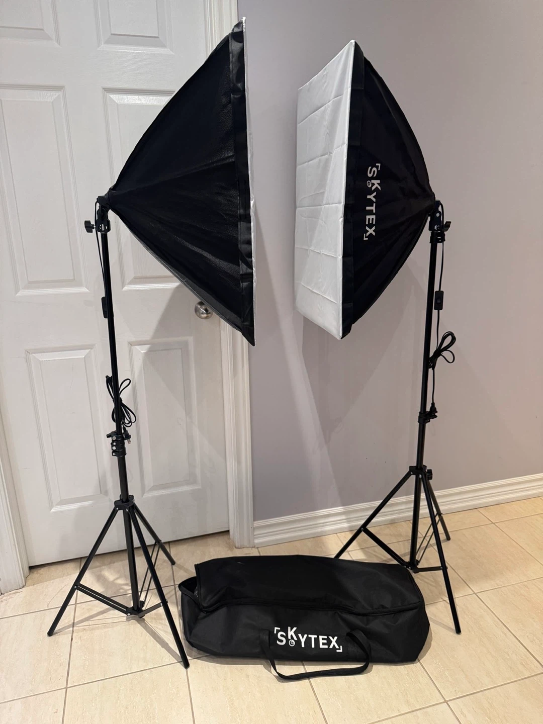 SKYTEXT Softbox Lighting Kit - photo 2