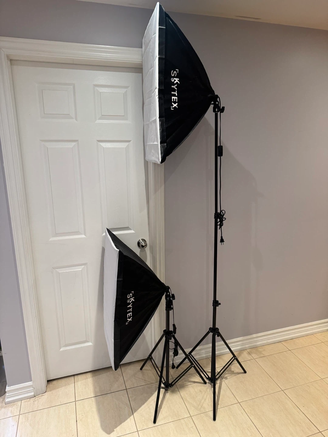 SKYTEXT Softbox Lighting Kit