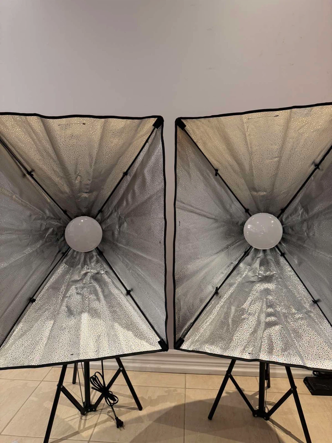SKYTEXT Softbox Lighting Kit - photo 3