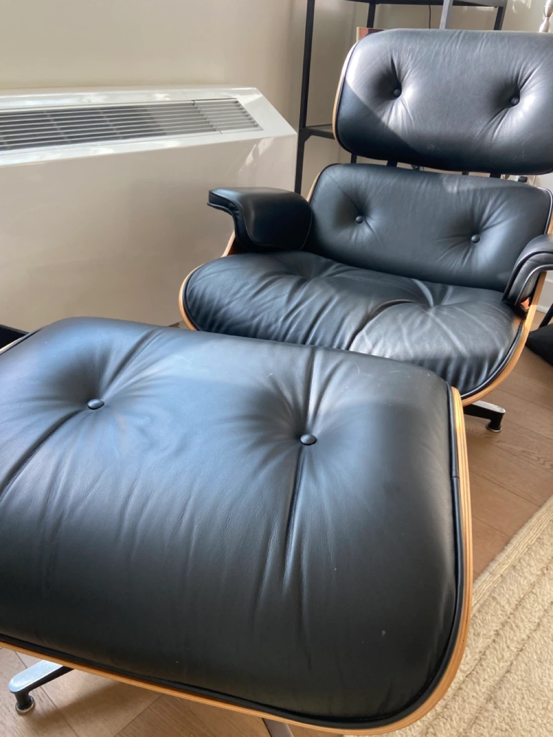 Original Eames Lounge Chair and Ottoman - photo 2