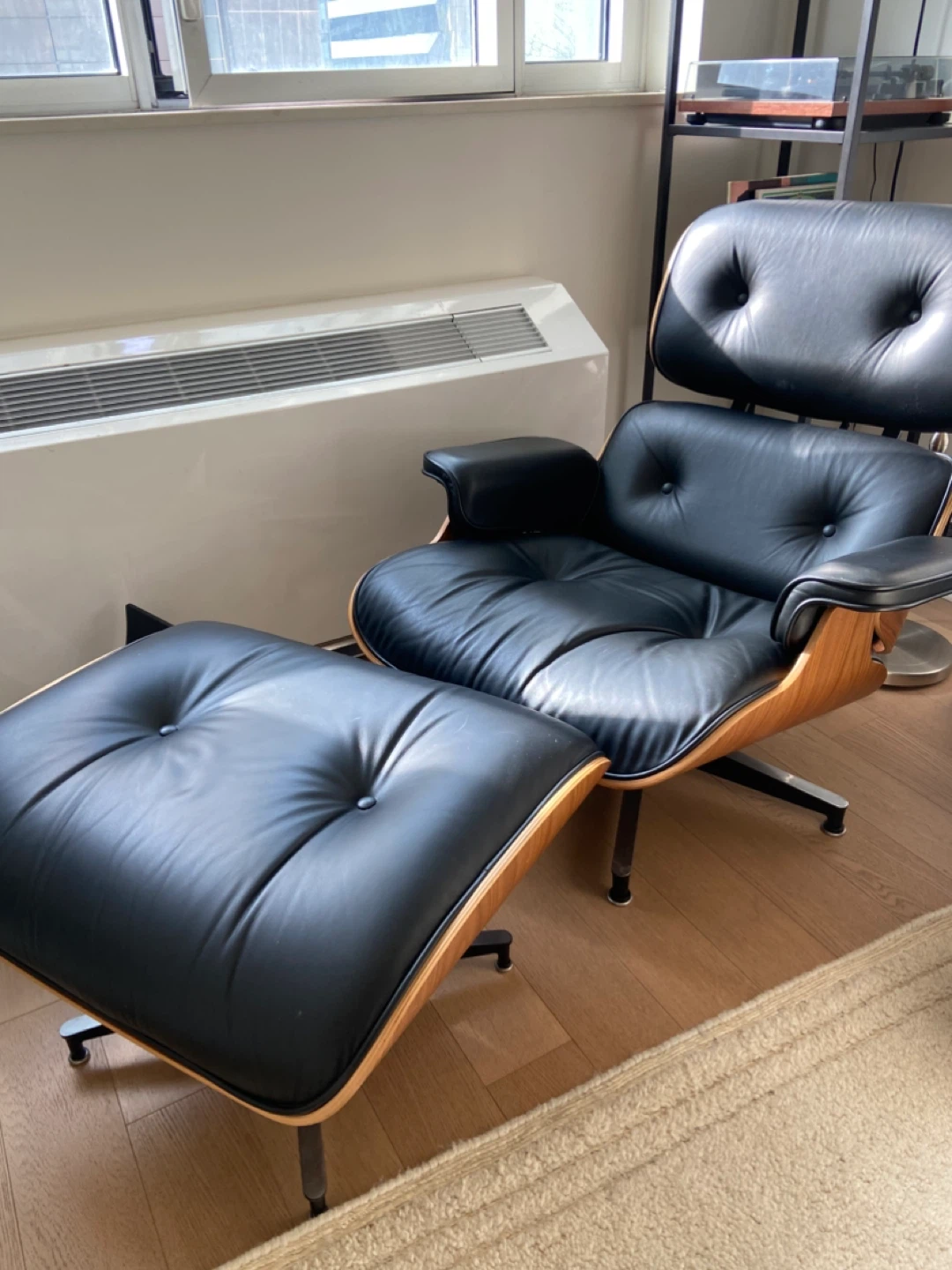 Original Eames Lounge Chair and Ottoman