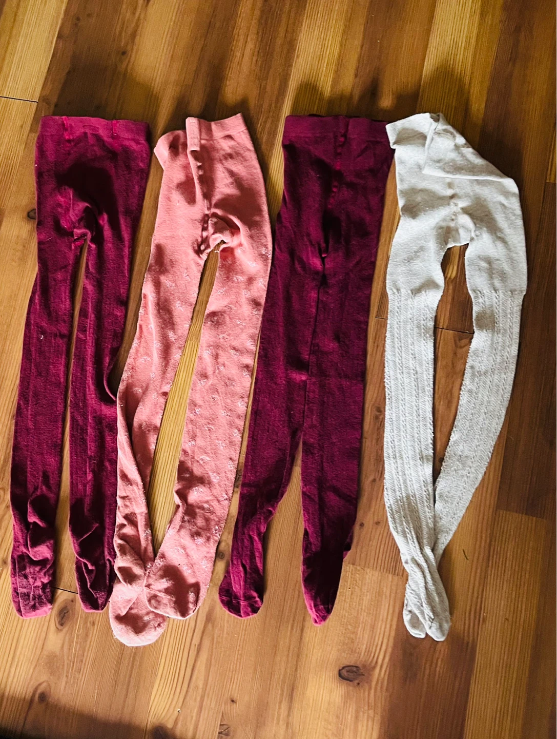 H&M Kids Tights - 5 Pairs