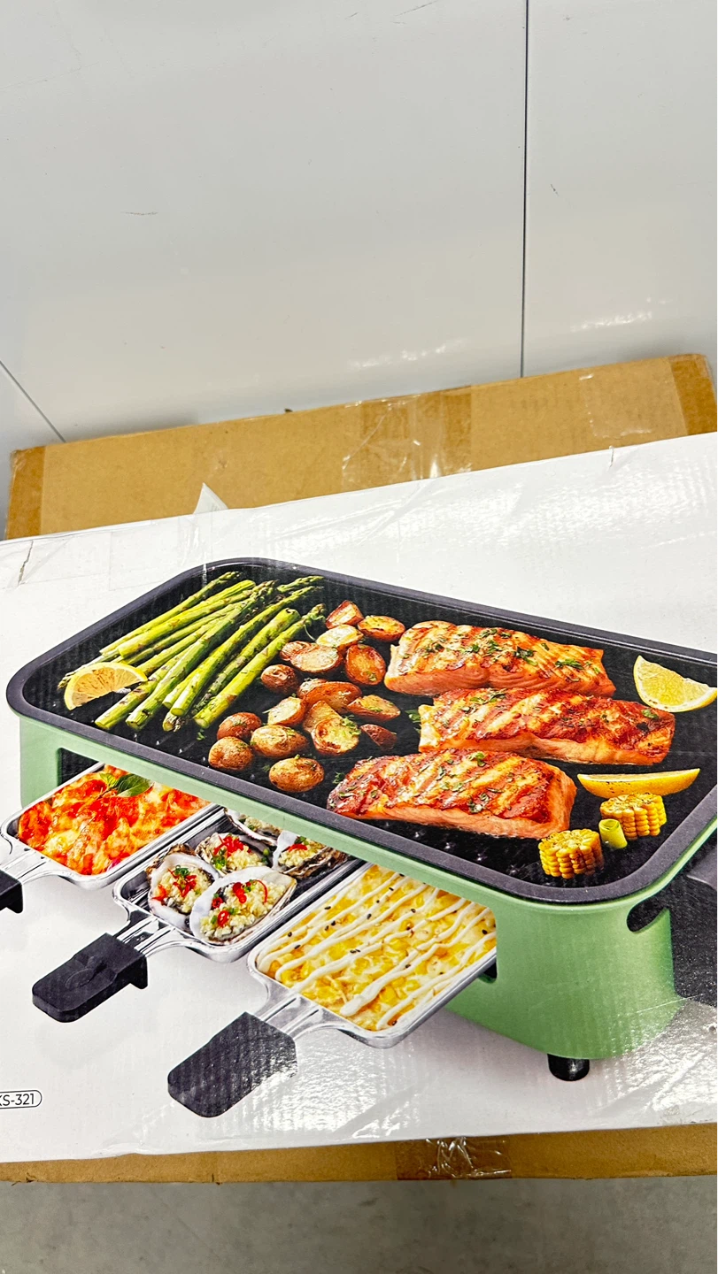 Pukomic Electric Griddles