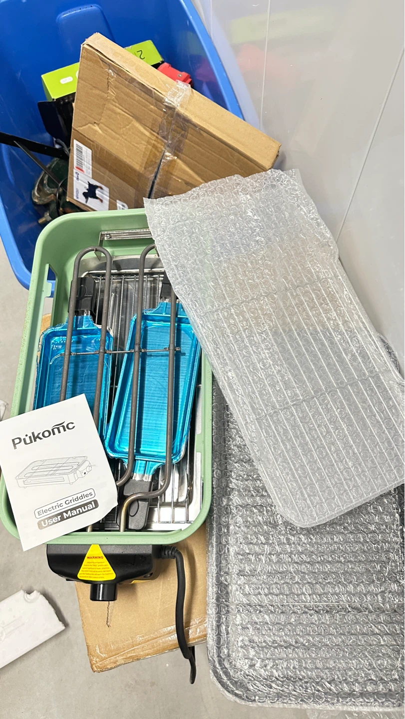 Pukomic Electric Griddles - photo 2