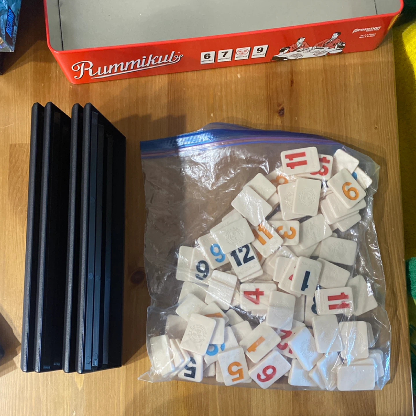 Rummikub Board Game - photo 2