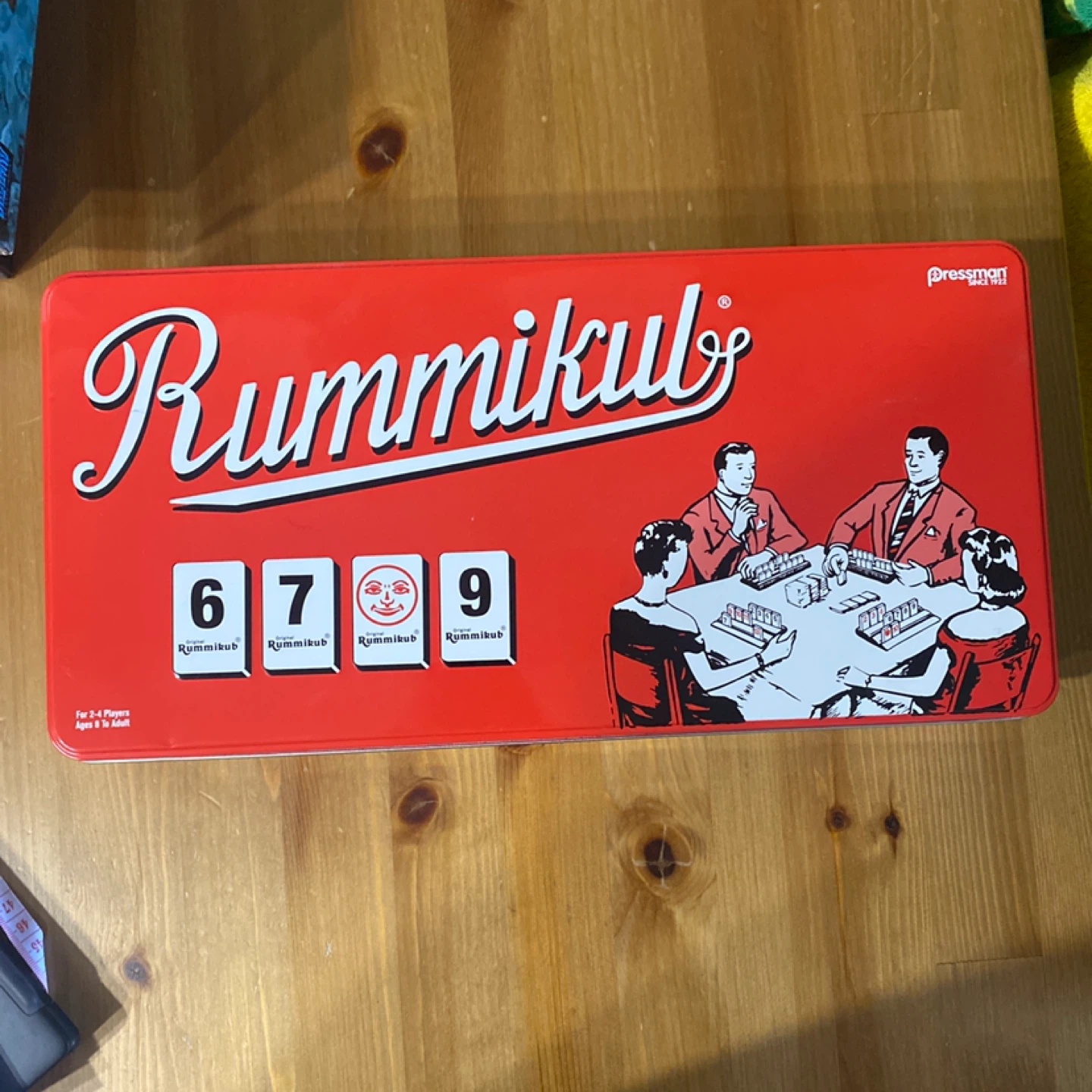Rummikub Board Game