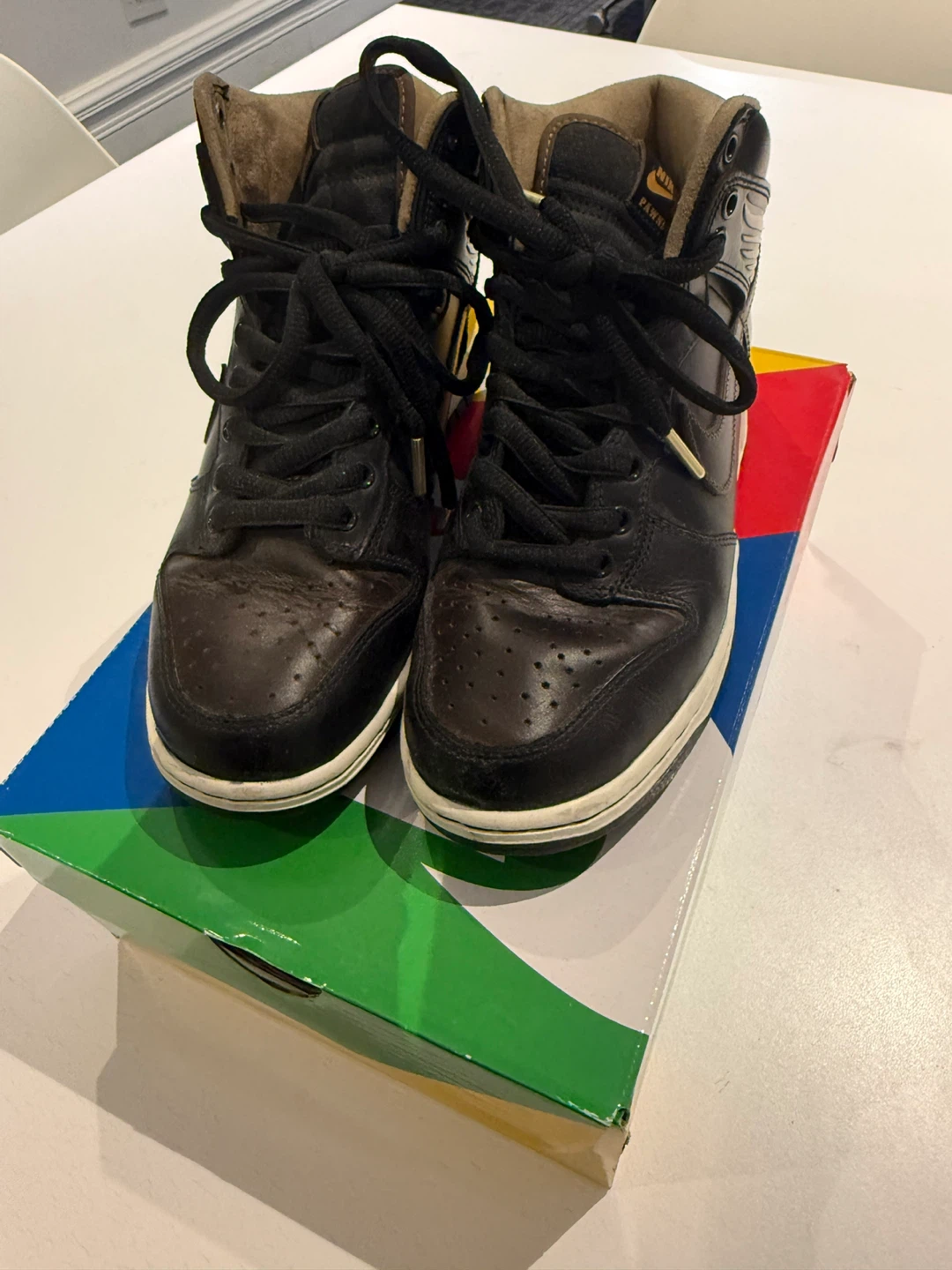 Nike SB Pawnshop Dunk High 8.5 - photo 5