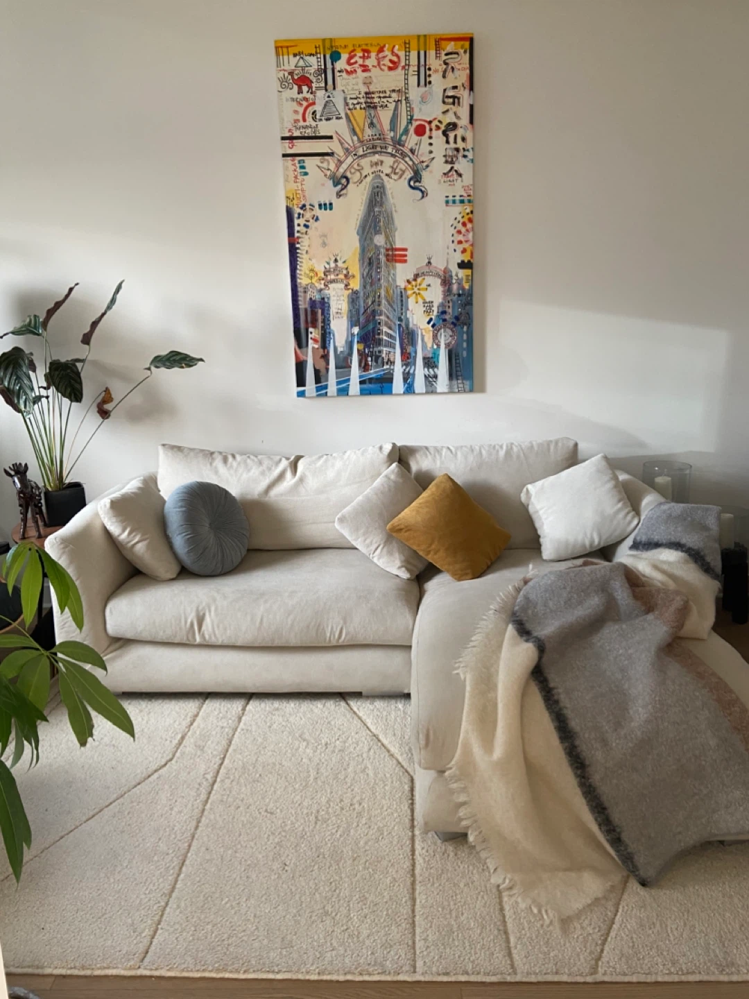 Valyou Feathers Sectional Sofa