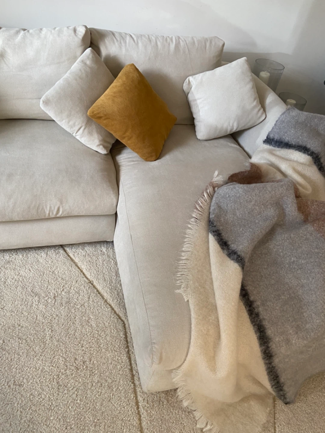 Valyou Feathers Sectional Sofa - photo 2
