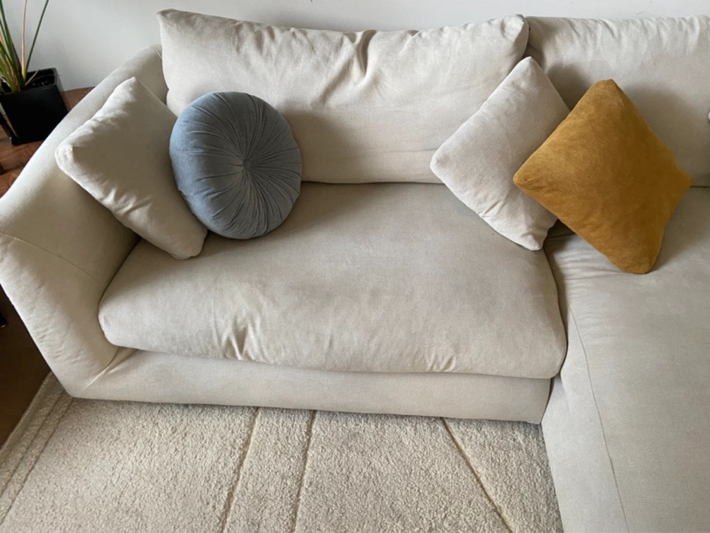 Valyou Feathers Sectional Sofa - photo 3
