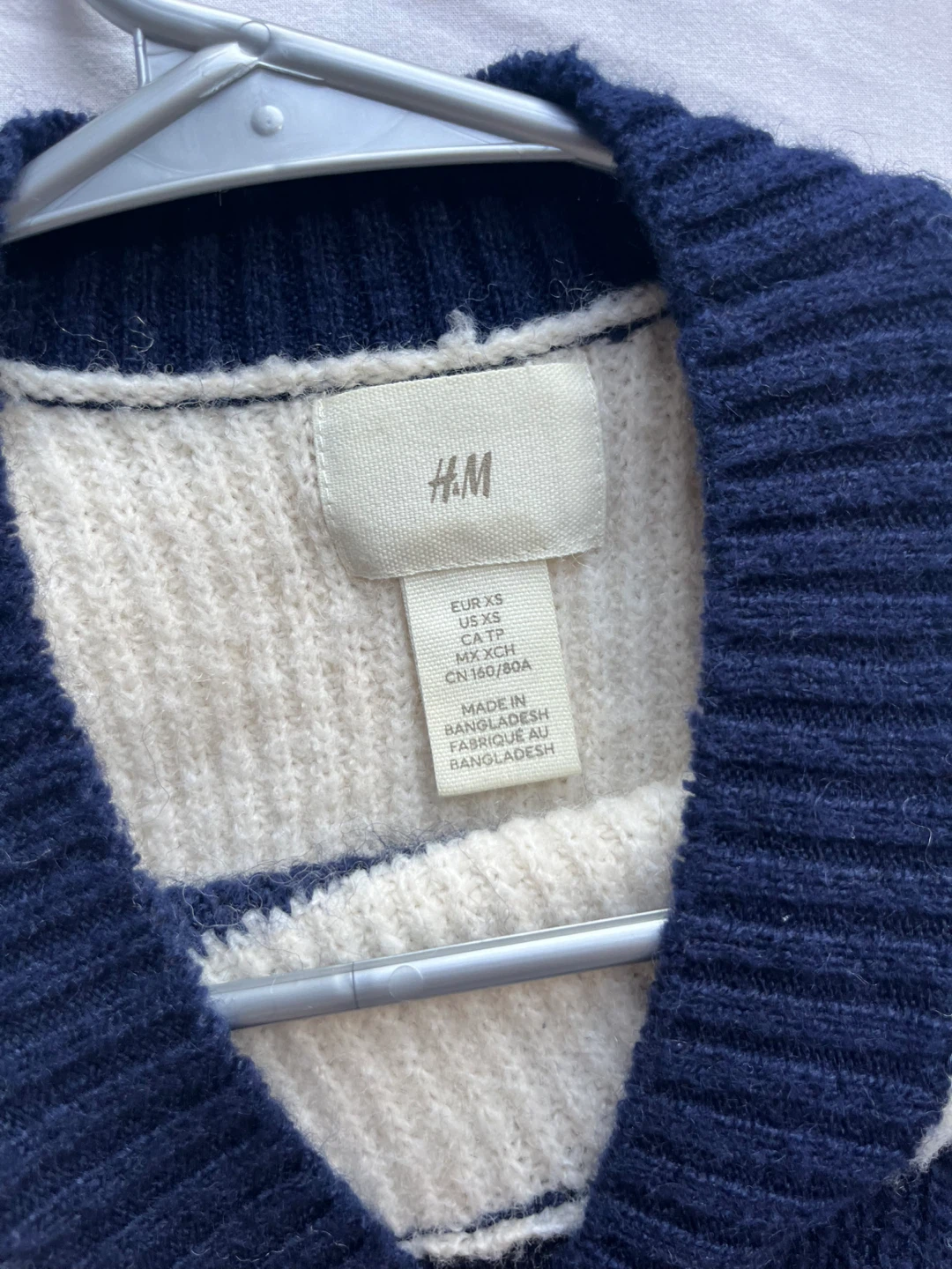 H&M Striped Sweater - photo 3