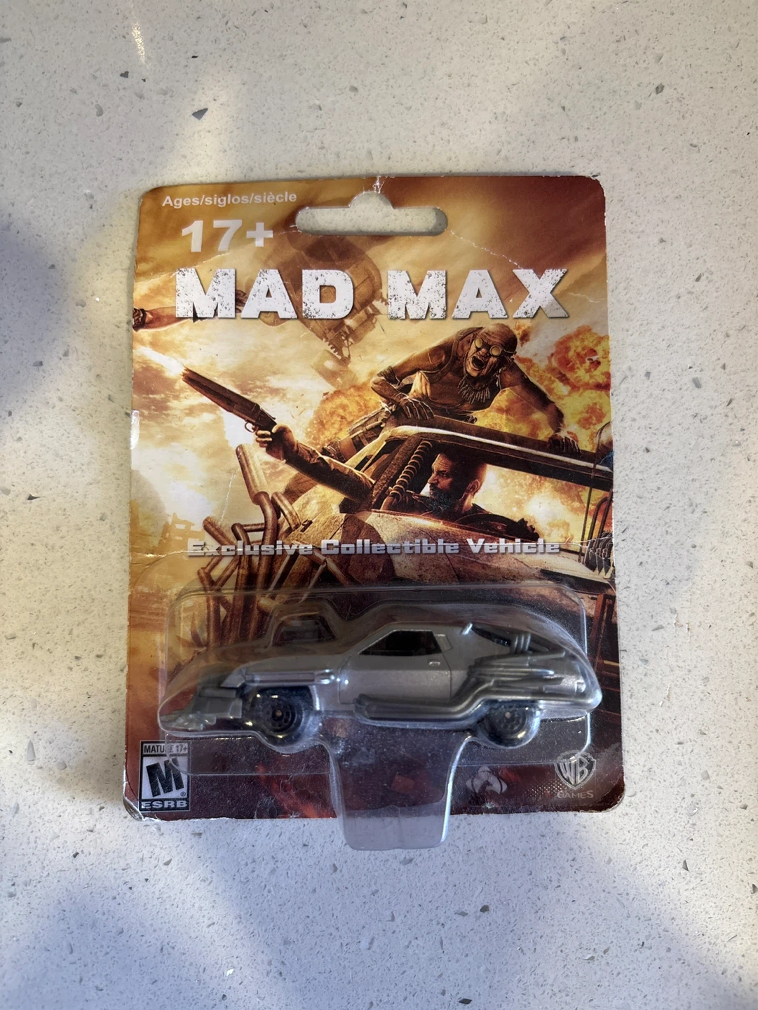 Mad Max Exclusive Collectible Vehicle 17+