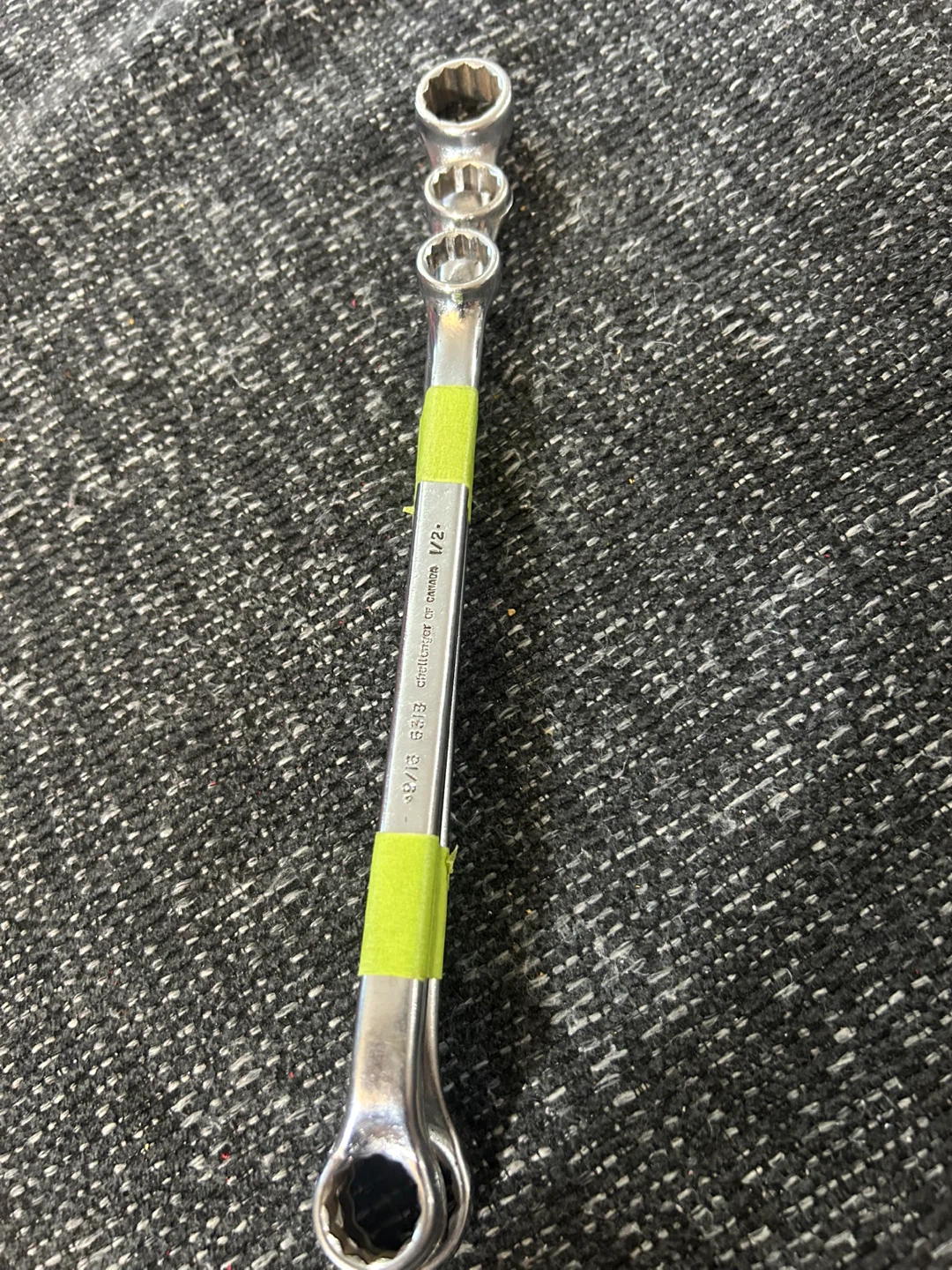 Stanley Combination Wrench 1/2"