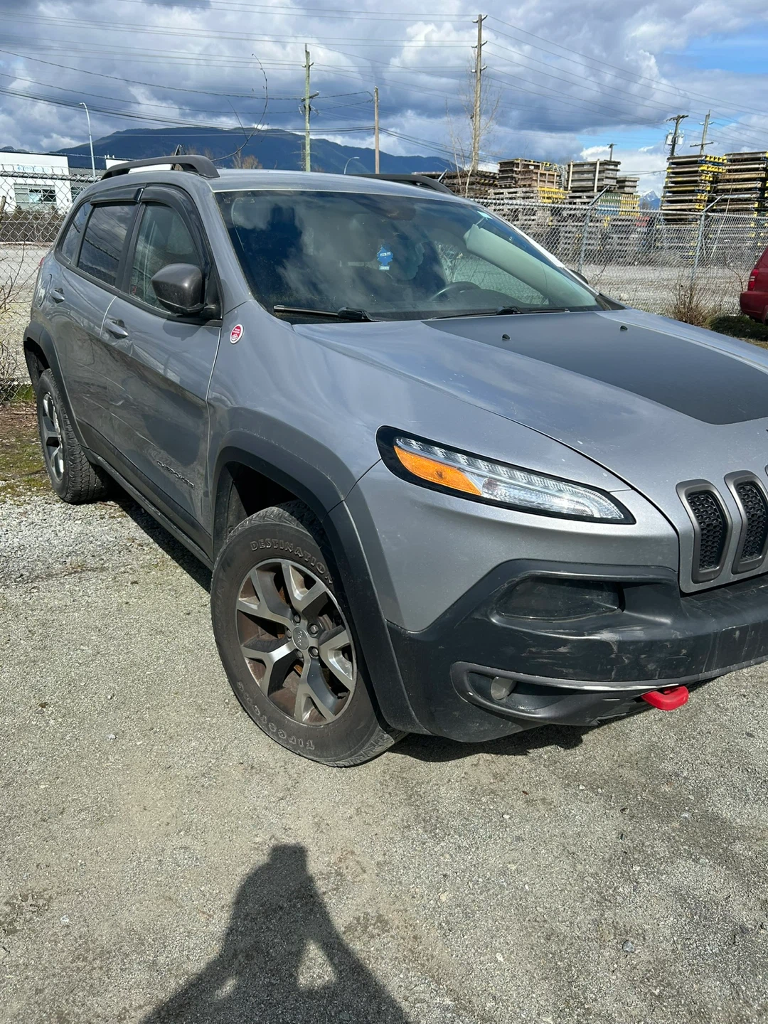 2015 Jeep Cherokee Trail Hawk - $1,500 firm