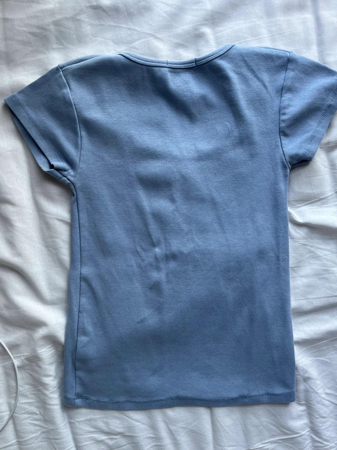 Forever 21 Blue T-Shirt - photo 3