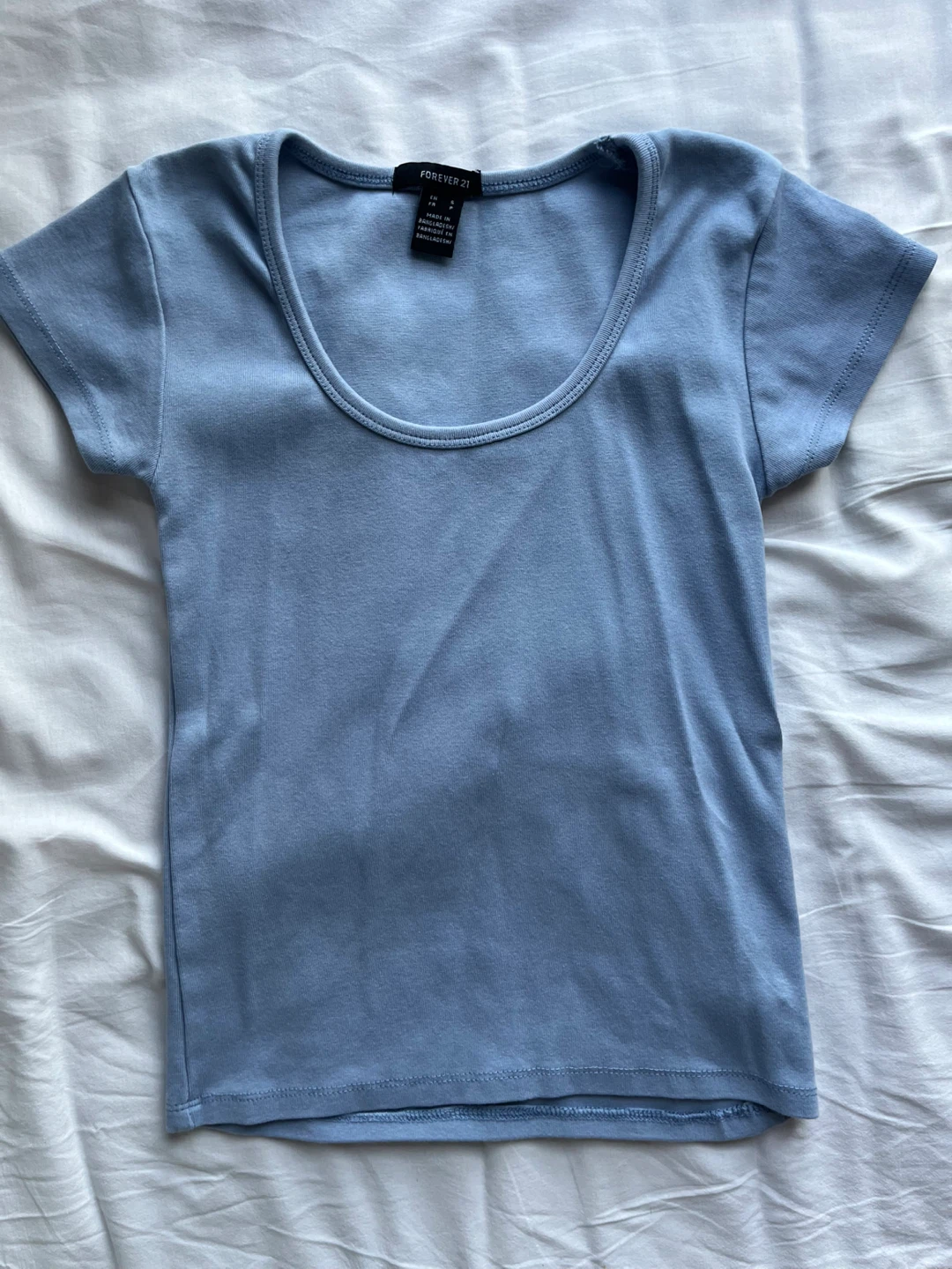Forever 21 Blue T-Shirt