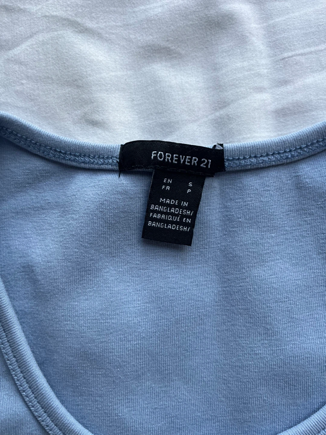 Forever 21 Blue T-Shirt - photo 2