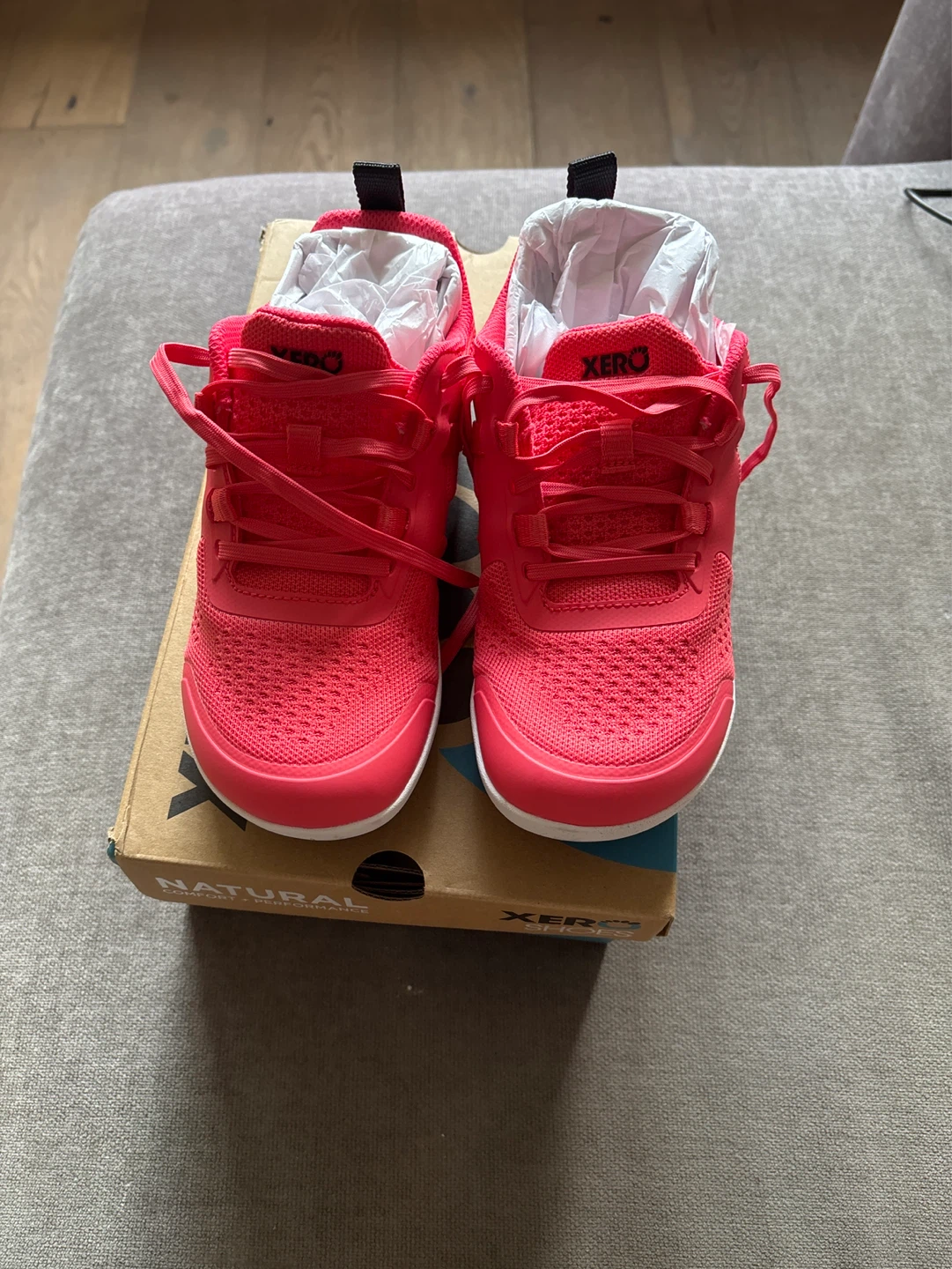 NEW-Xero Shoes Prio Neo Women’s Running Shoes - Coral - Size 5 - photo 2