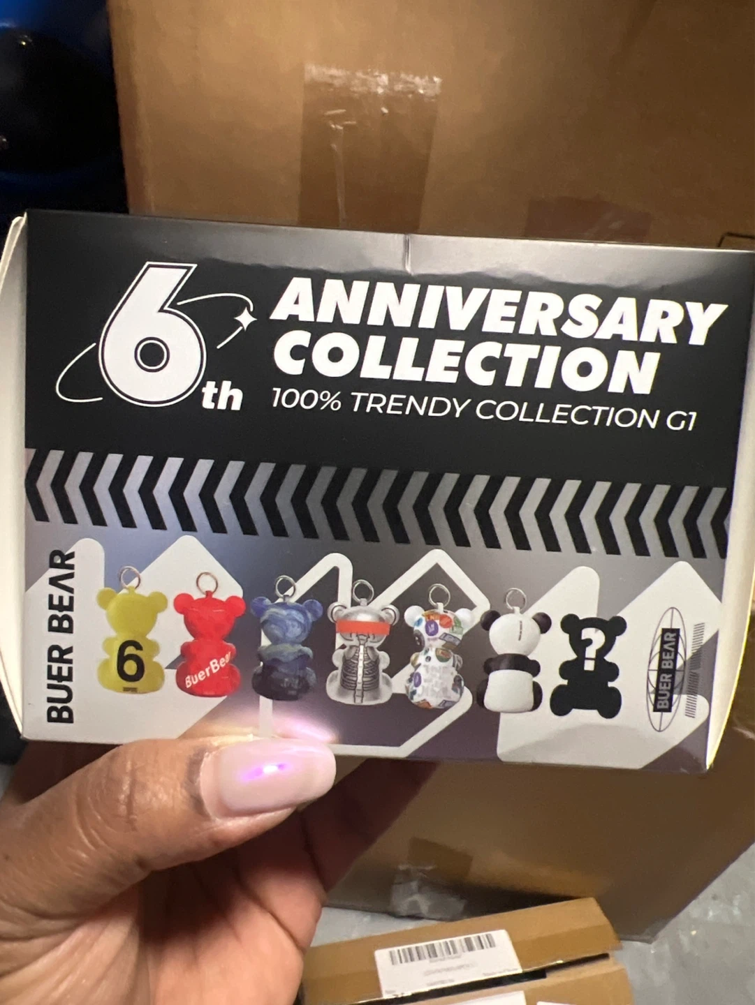 Buer Bear 6th Anniversary Collection Trendy Collection G1 - photo 3