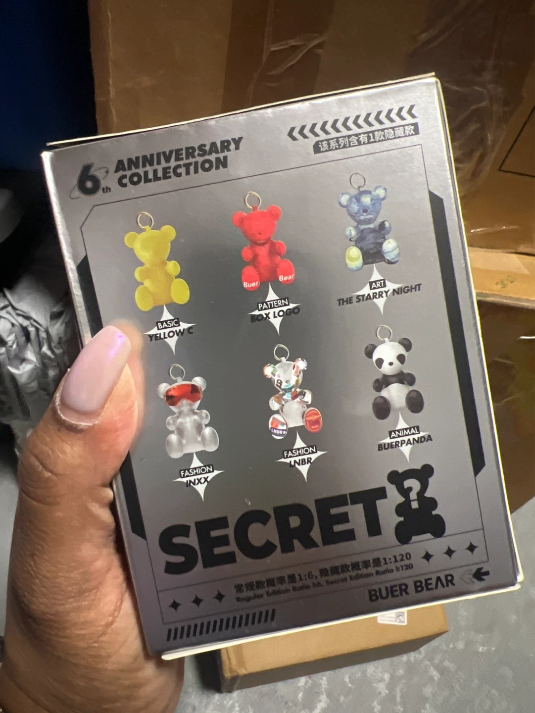 Buer Bear 6th Anniversary Collection Trendy Collection G1 - photo 2