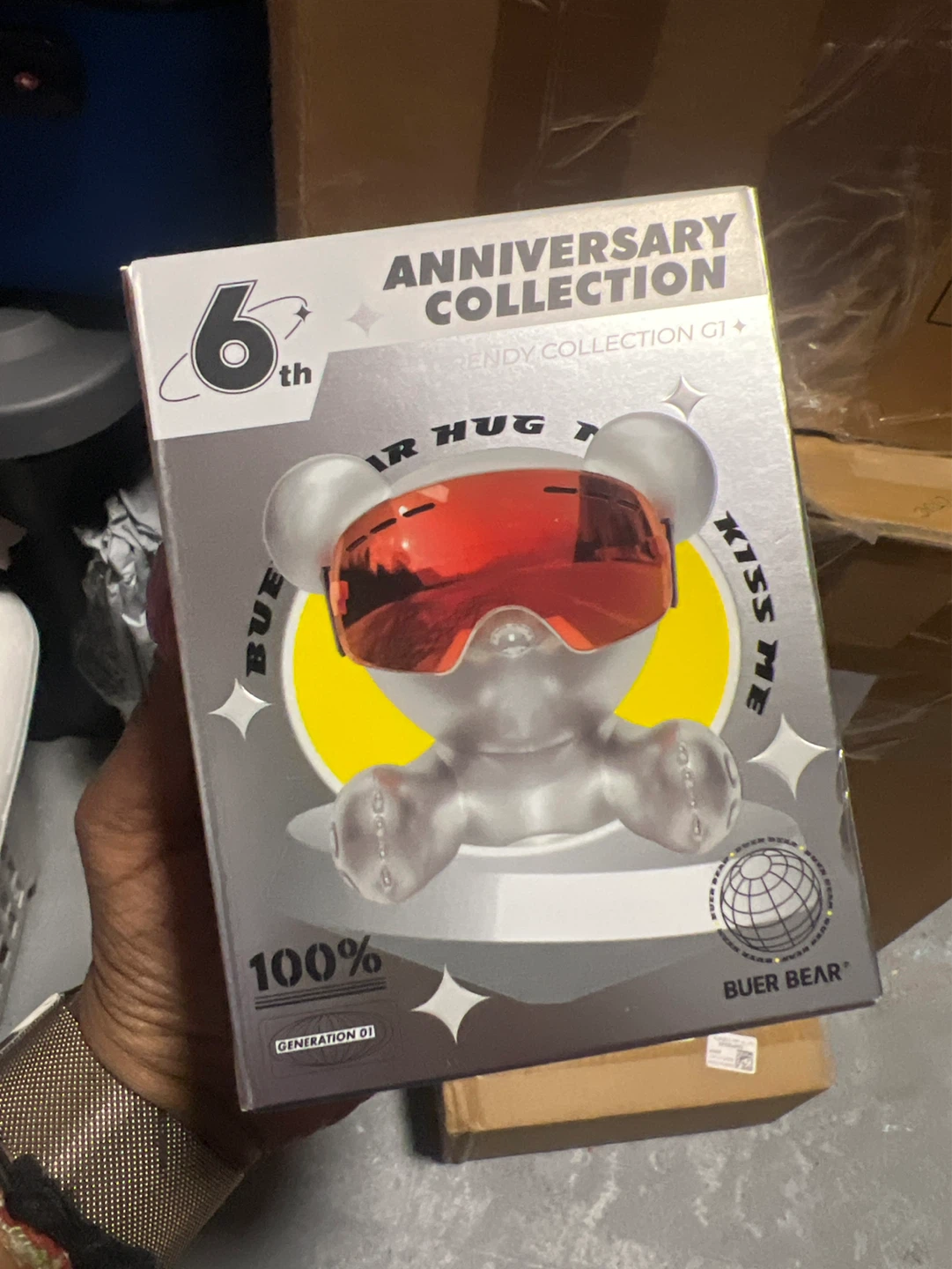 Buer Bear 6th Anniversary Collection Trendy Collection G1