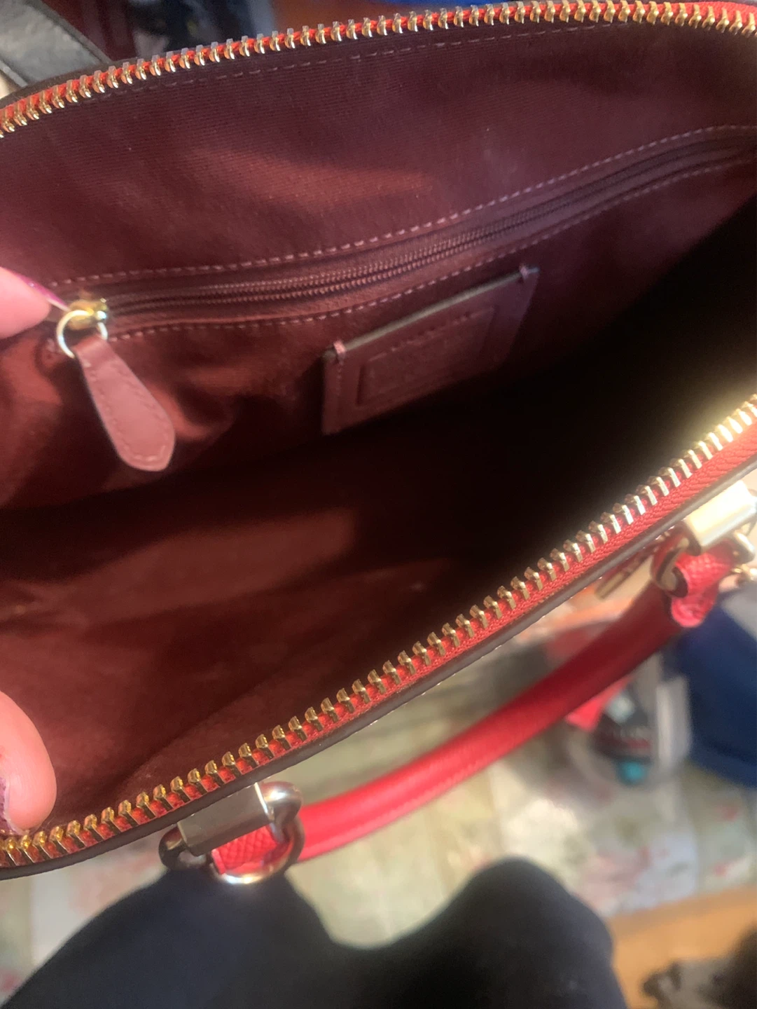 Coach purse - photo 2