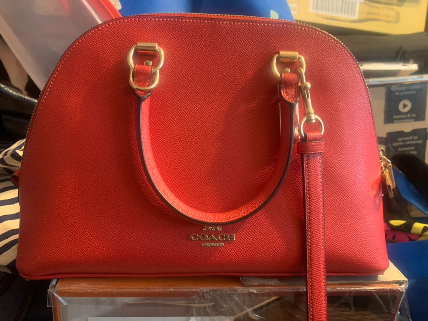 Coach purse