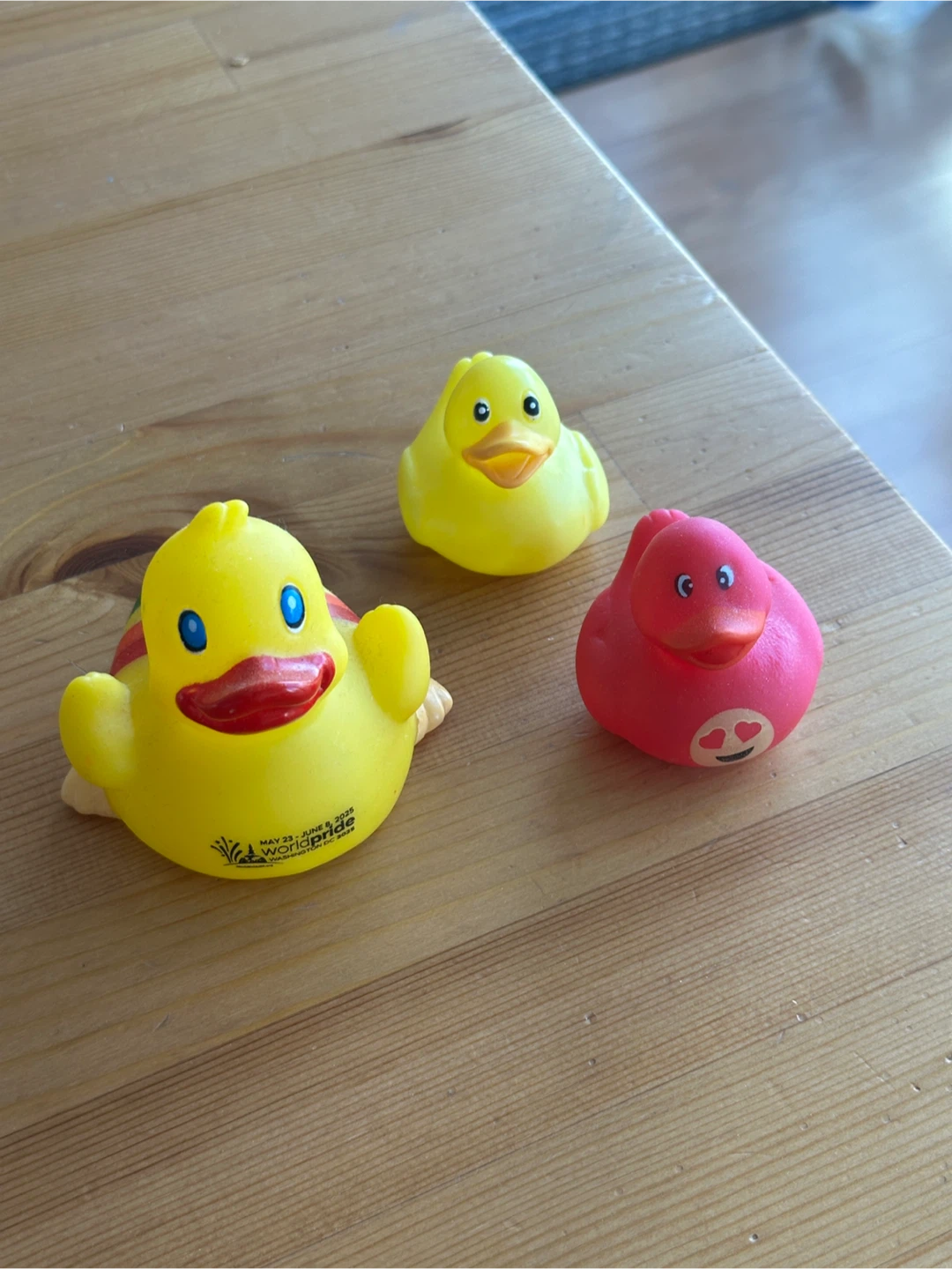Rubber Ducks Set