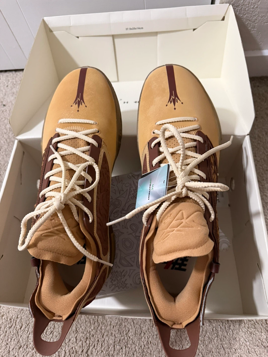 261 Athletic Shoes Tan Brown