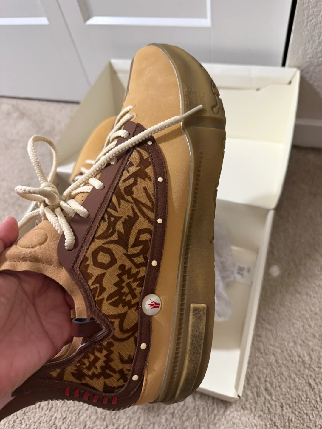 261 Athletic Shoes Tan Brown - photo 2